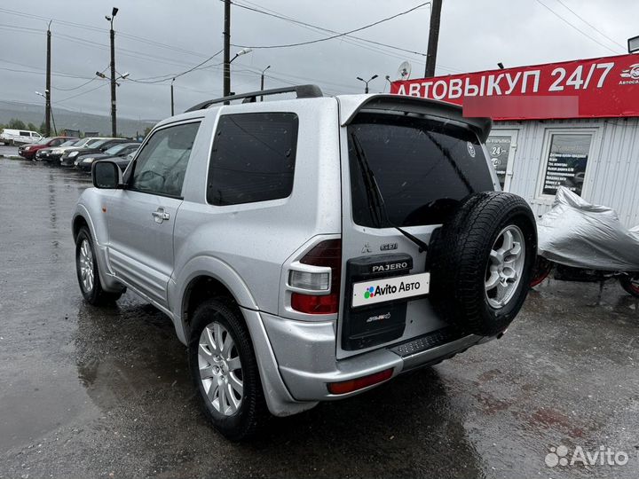 Mitsubishi Pajero 3.5 AT, 2003, 260 000 км