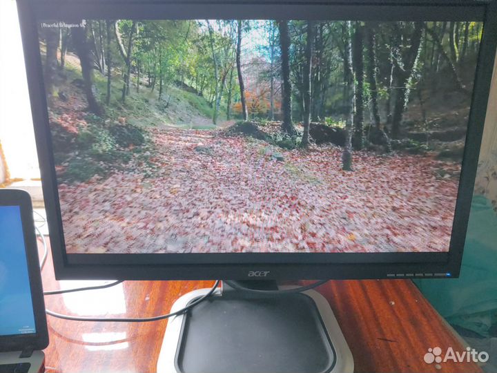 Монитор с регулируемой подставкой Acer v223w
