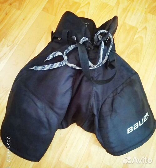 Хоккейные шорты bauer nexus 400