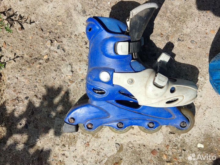 Роликовые коньки детские раздвижные