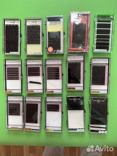 Для наращивания ресниц