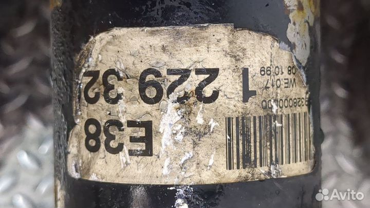 Кардан BMW 7 E38, 2000