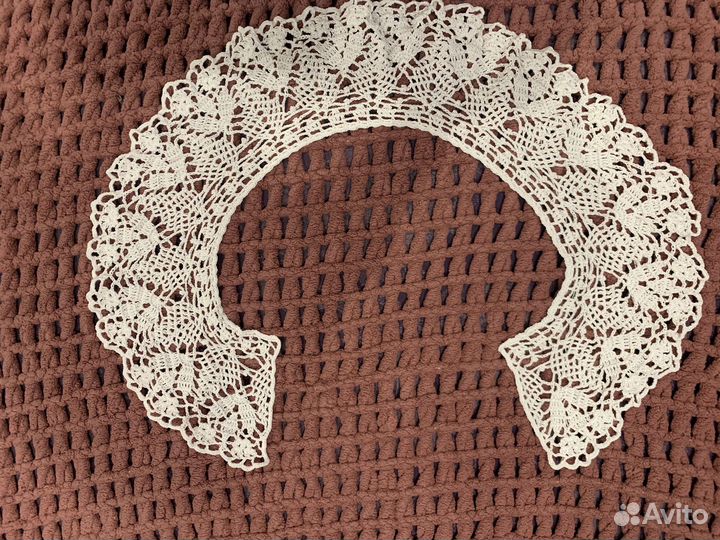 Воротнички русной работы