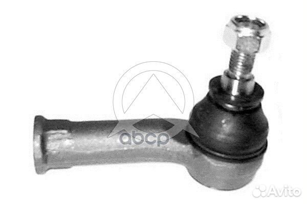 Наконечник рулевой тяги перед прав 64237 Sidem