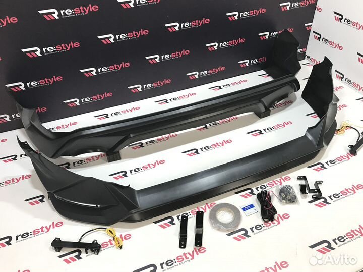 Обвес Toyota Rav4 XA50 с 2020 P2798