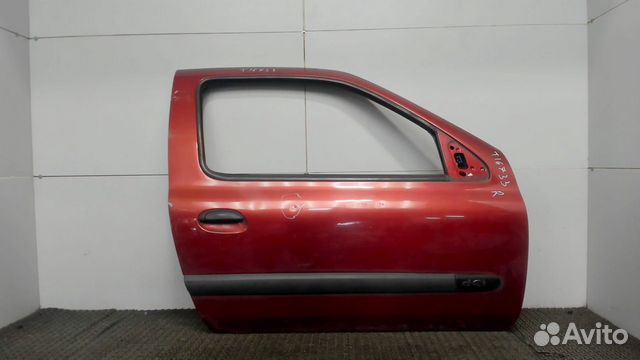 Стекло боковой двери правое переднее Renault Clio