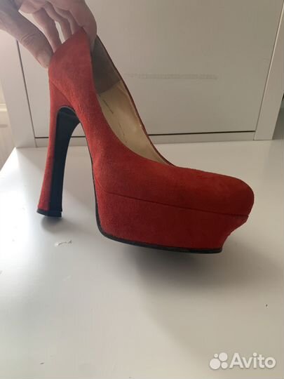 Туфли женские Nando Muzi 38 размер замша