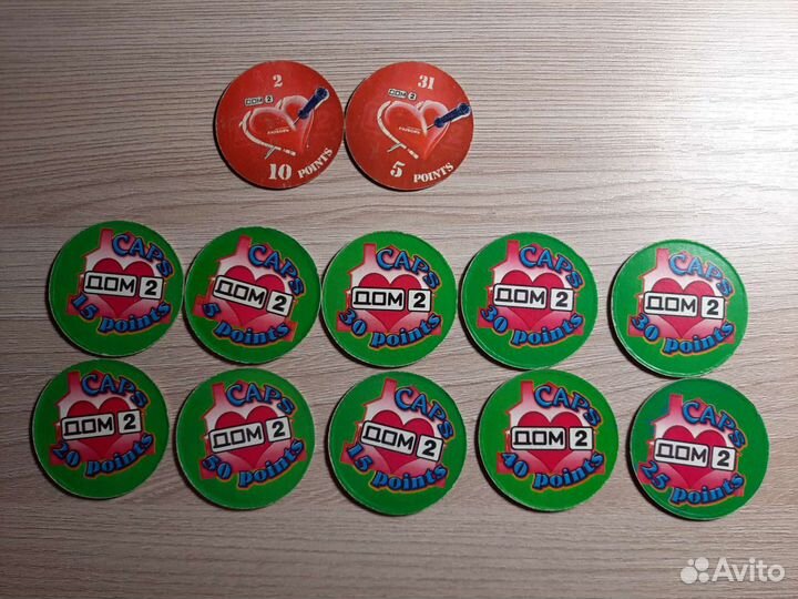 Фишки сотки кепсы