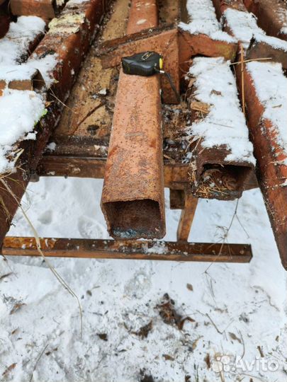 Труба 100х100 5мм