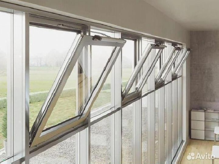 Остекление домов и коттеджей