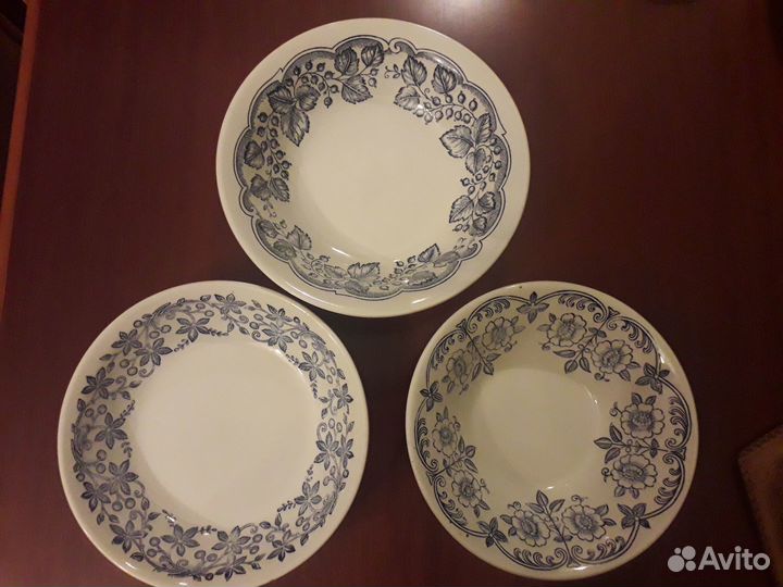 Тарелки Буди