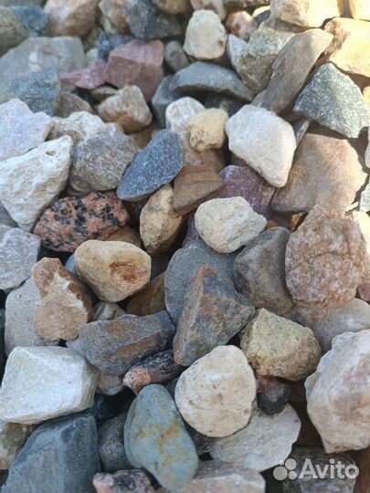 Щебень гравийный