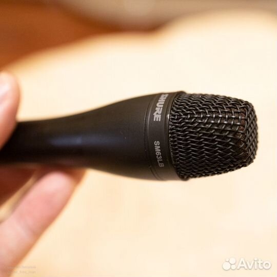 Shure SM63LB
