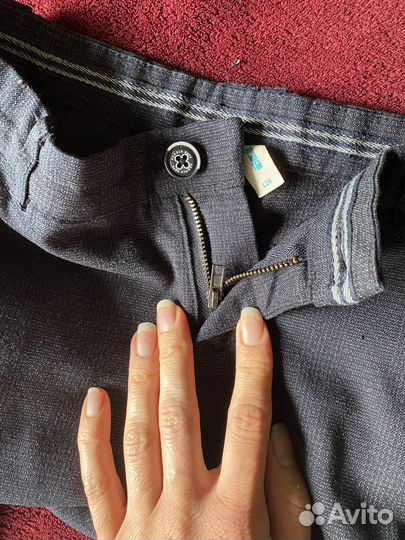 Брюки на мальчика 128