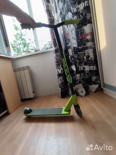 Трюковой самокат детский