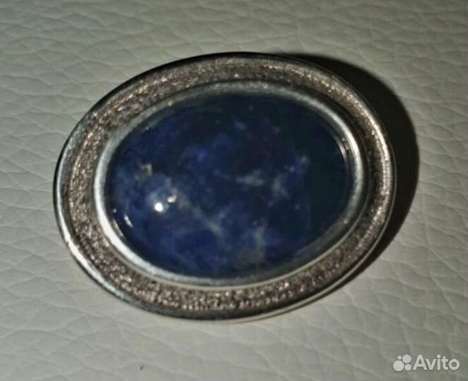 Брошь Викторианское серебро, Шотландия xlx век