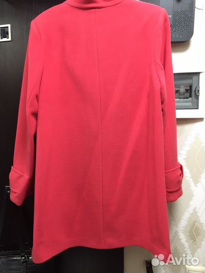 Пальто женское демисезонное кашемир размер 58