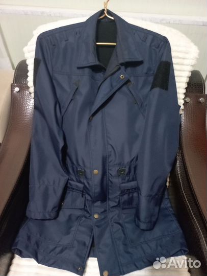 Плащ мужской военный офисный