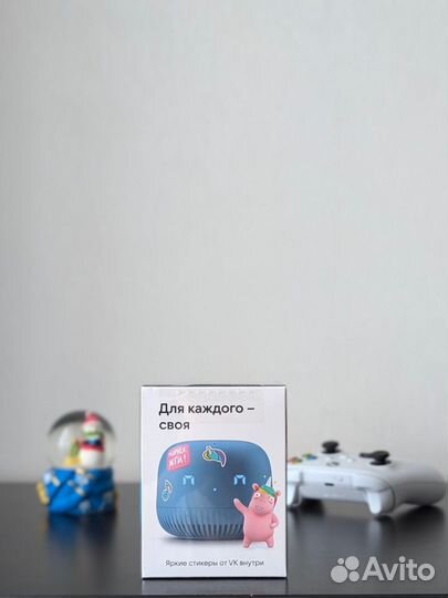 Колонка VK капсула мини