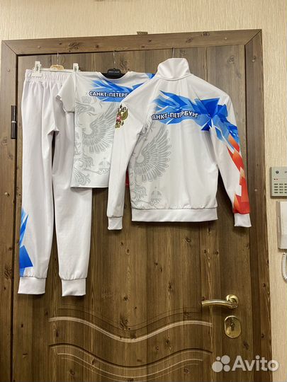 Костюм спортивный для девочки