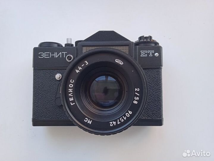 Фотоаппарат Зенит ет