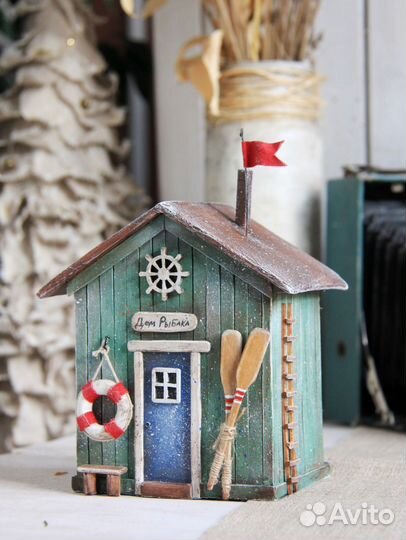 Домик интерьерный 