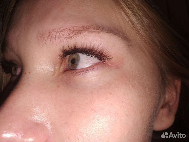 Наращивание ресниц на дому