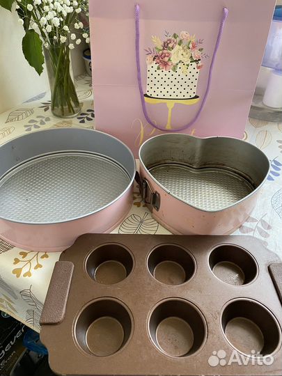 Формочки и товары для торта