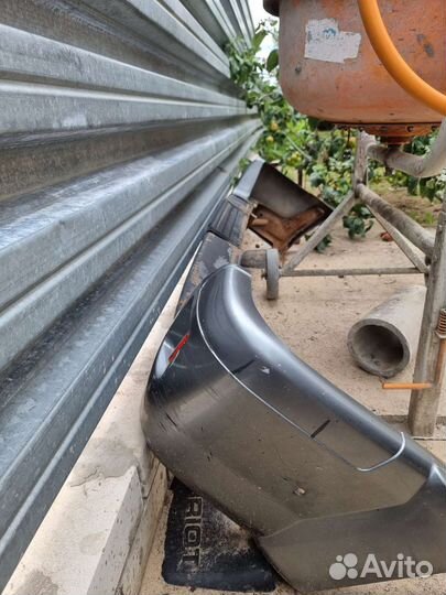 Задний бампер УАЗ патриот