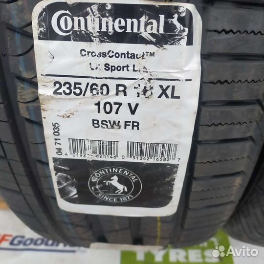 Continental ContiCrossContact LX Sport 235/60 R18