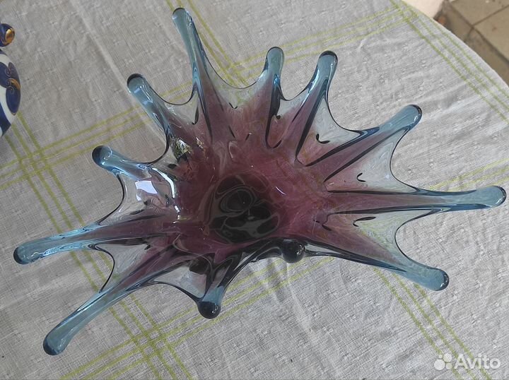 Ваза медуза Чехословакия