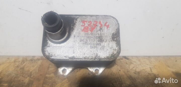 Радиатор масляный (Audi A3 8P)