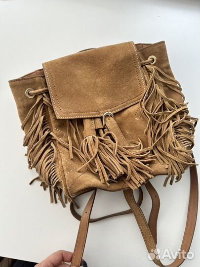 Рюкзак женский натуральная кожа zara