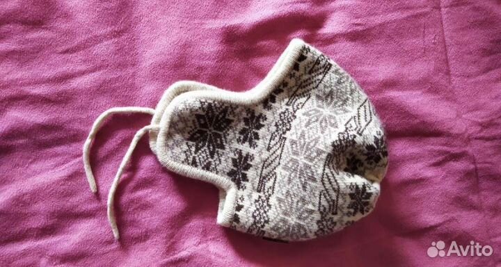 Новая шерстяная шапка