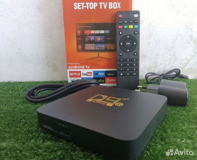 Тв андроид приставка SET-TOP TV BOX