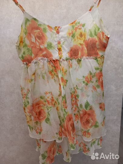 Топ-блузка летний женский размера 42-44