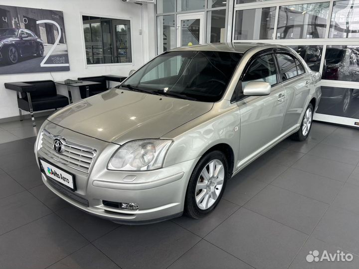 Toyota Avensis 2.0 AT, 2004, 299 446 км