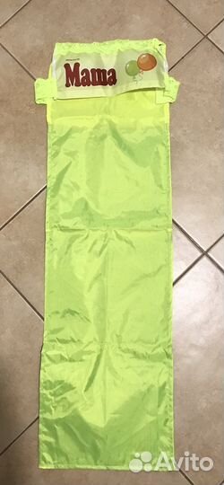 Новый кармашек на дверцу ящика в детсаду