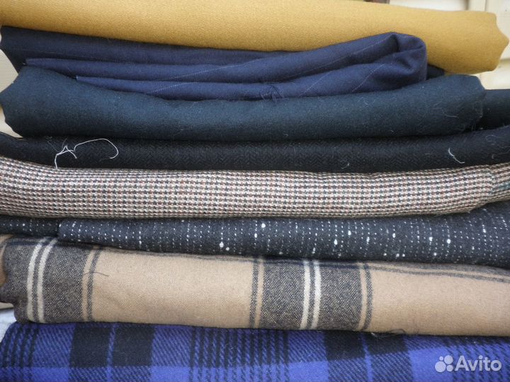 Отрезы ткани из СССР