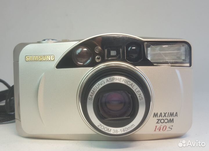 Пленочный фотоаппарат Samsung maxima zoom 140 s