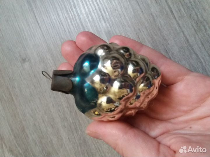 Ёлочная игрушка СССР 