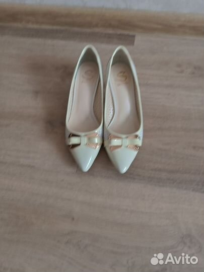 Туфли женские 35 размер натуральная кожа