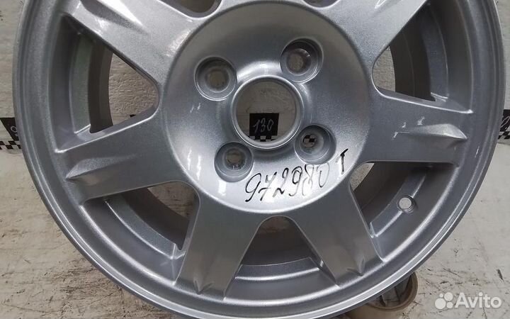 Диск колеса литой Kia Spectra R14