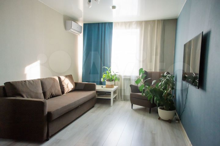 1-к. квартира, 42,8 м², 19/25 эт.