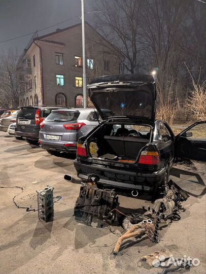 Разбор мотор bmw м43