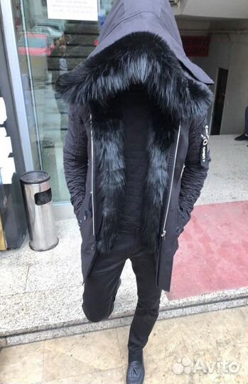 Парка демисезонная