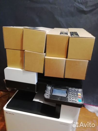 Мфу Kyocera ecosys M8124cidn