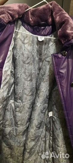 Пуховик женский