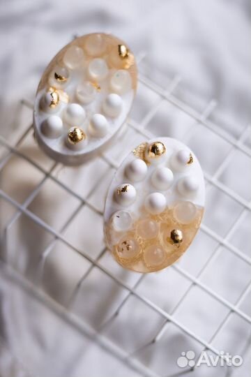 Массажное мыло с люффой