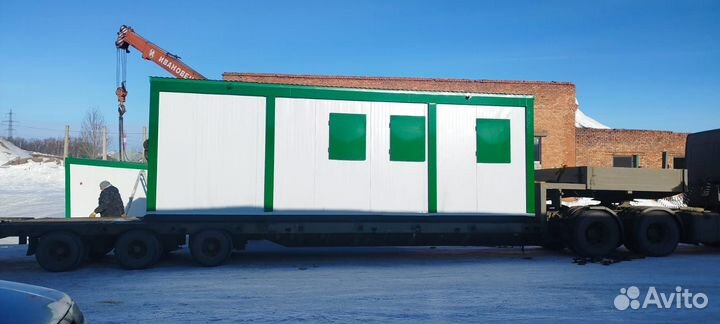 Вагончик бытовка